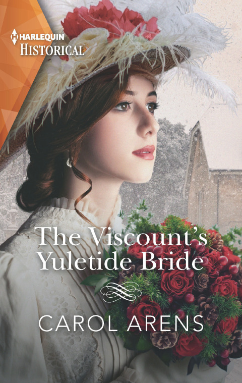 Cover image for book The Viscount's Yuletide Bride