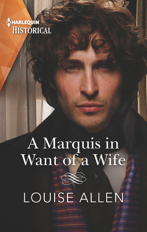 Cover image for book A Marquis in Want of a Wife