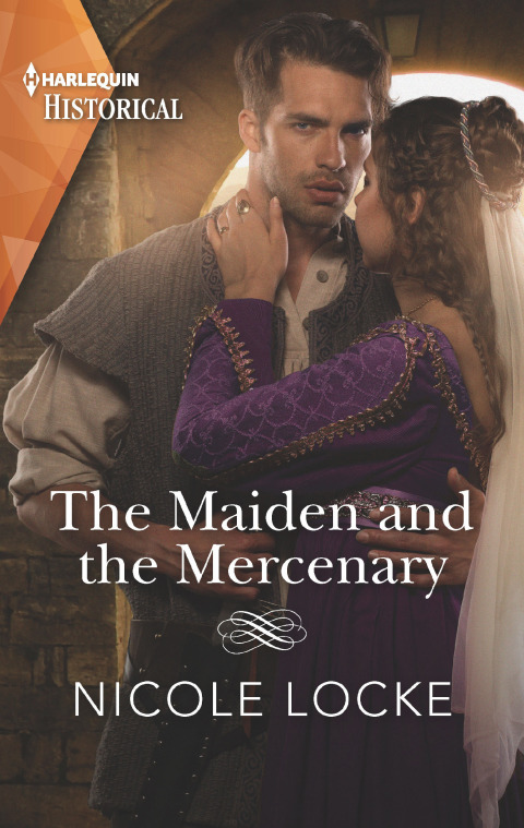 Cover image for book The Maiden and the Mercenary