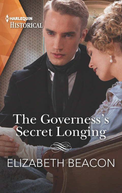 Cover image for book The Governess's Secret Longing