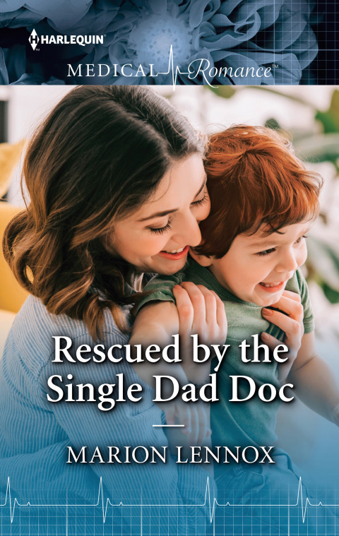 Cover image for book Rescued by the Single Dad Doc