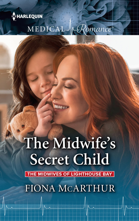 Cover image for book The Midwife's Secret Child
