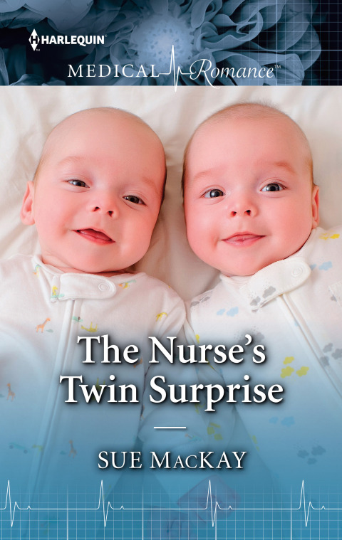 Cover image for book The Nurse's Twin Surprise