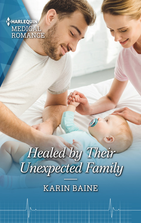 Cover image for book Healed by Their Unexpected Family