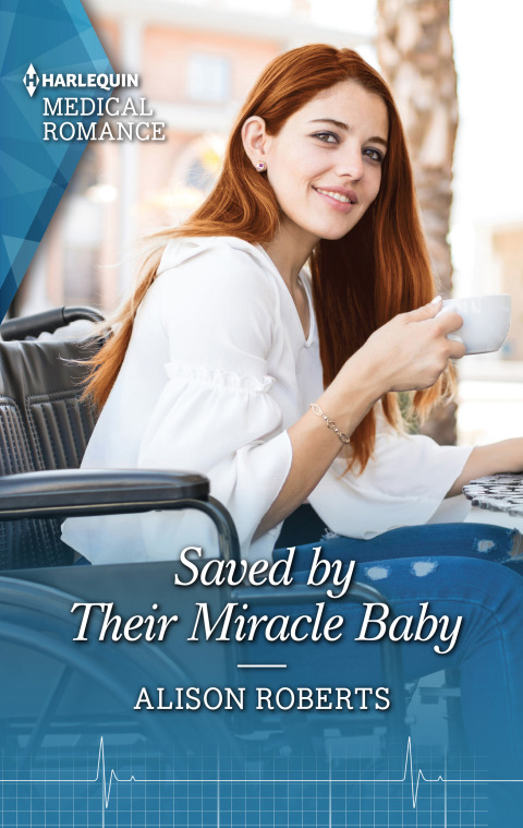 Cover image for book Saved by Their Miracle Baby