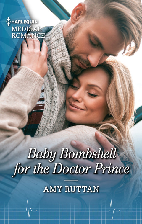 Cover image for book Baby Bombshell for the Doctor Prince