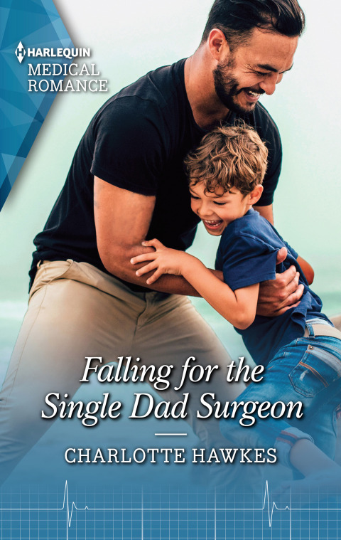 Cover image for book Falling for the Single Dad Surgeon