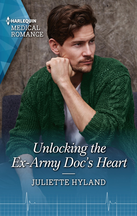 Cover image for book Unlocking the Ex-Army Doc's Heart