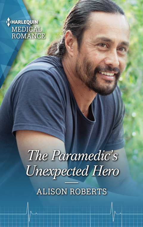 Cover image for book The Paramedic's Unexpected Hero