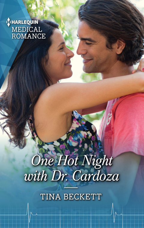 Cover image for book One Hot Night with Dr. Cardoza