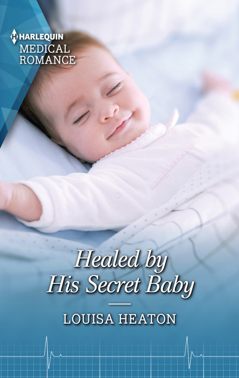 Cover image for book Healed by His Secret Baby