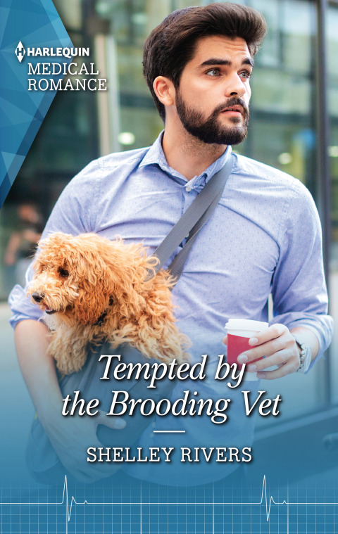 Cover image for book Tempted by the Brooding Vet