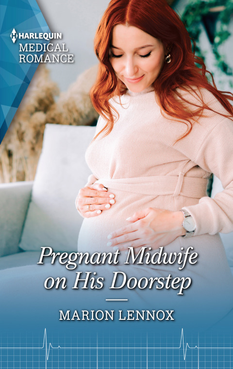 Cover image for book Pregnant Midwife on His Doorstep