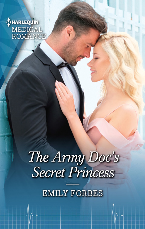 Cover image for book The Army Doc's Secret Princess