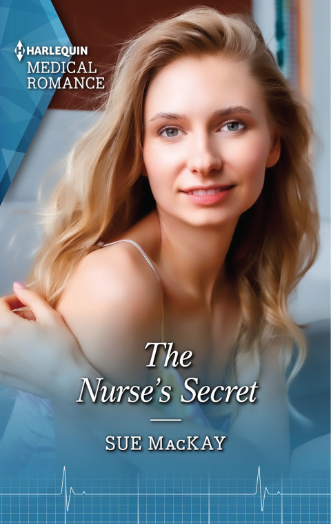 Cover image for book The Nurse's Secret