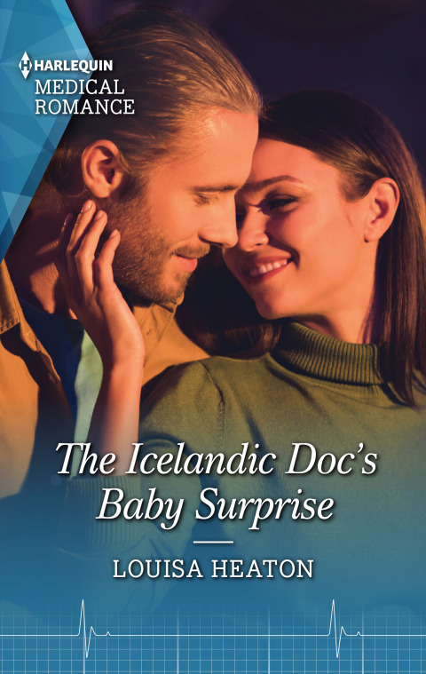 Cover image for book The Icelandic Doc's Baby Surprise