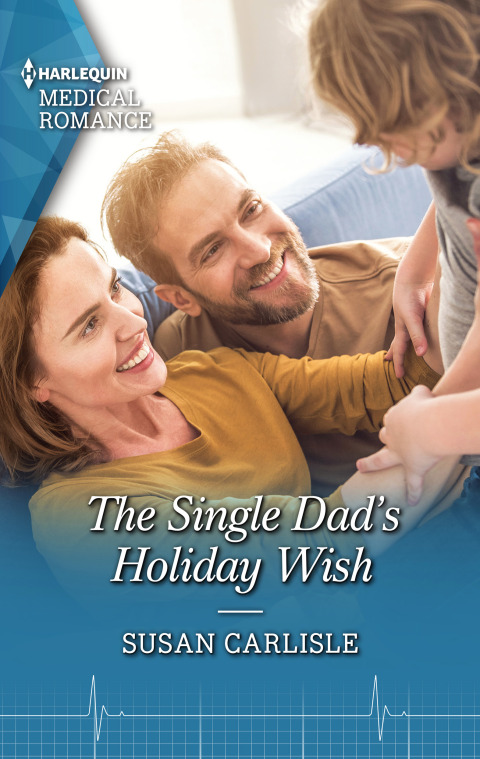 Cover image for book The Single Dad's Holiday Wish