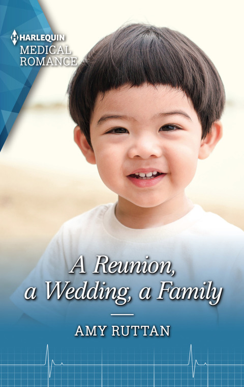 Cover image for book A Reunion, a Wedding, a Family