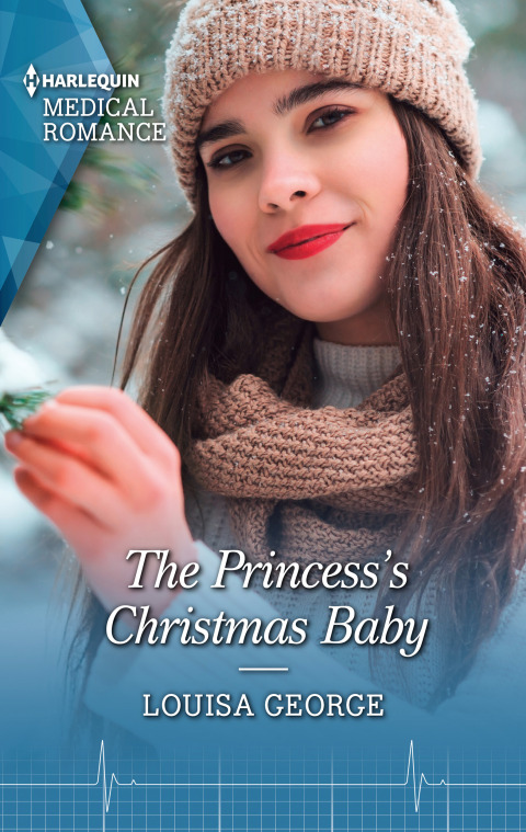 Cover image for book The Princess's Christmas Baby