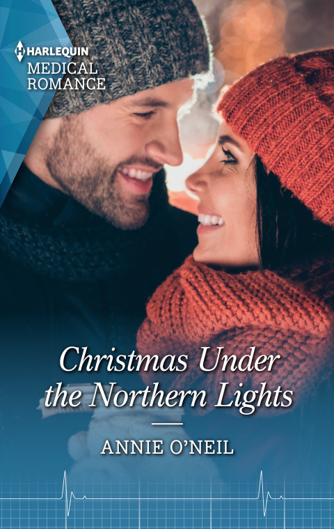 Cover image for book Christmas Under the Northern Lights