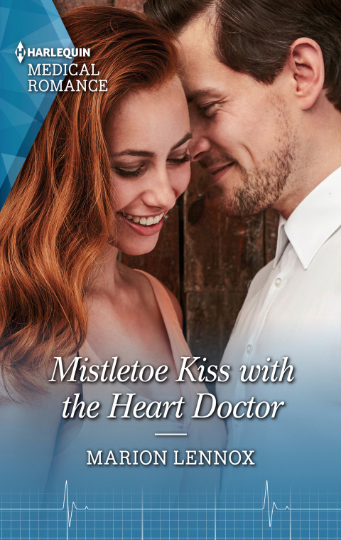 Cover image for book Mistletoe Kiss with the Heart Doctor