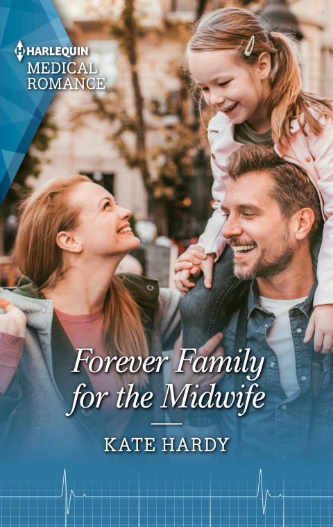 Cover image for book Forever Family for the Midwife