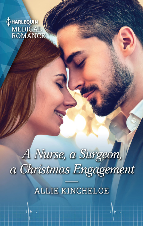 Cover image for book A Nurse, a Surgeon, a Christmas Engagement