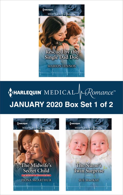 Cover image for book Harlequin Medical Romance January 2020 - Box Set 1 of 2