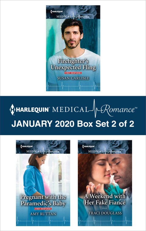 Cover image for book Harlequin Medical Romance January 2020 - Box Set 2 of 2