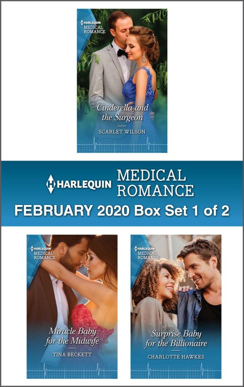 Cover image for book Harlequin Medical Romance February 2020 - Box Set 1 of 2