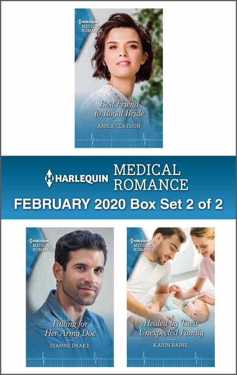 Cover image for book Harlequin Medical Romance February 2020 - Box Set 2 of 2
