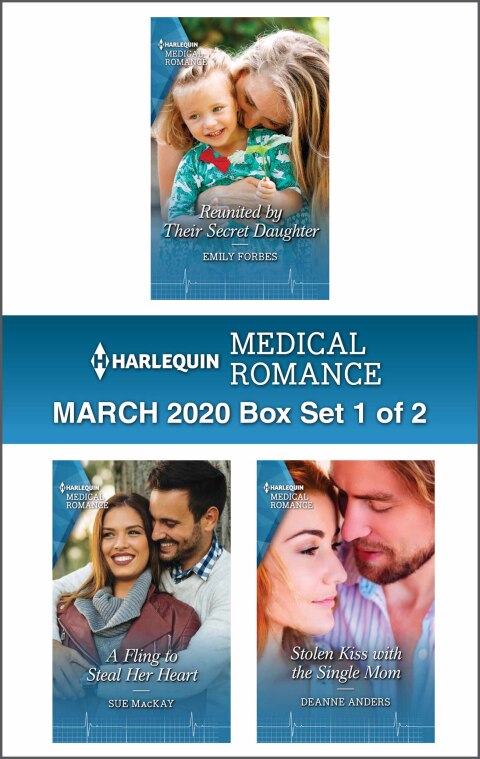 Cover image for book Harlequin Medical Romance March 2020 - Box Set 1 of 2