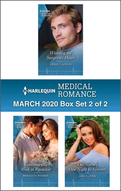 Cover image for book Harlequin Medical Romance March 2020 - Box Set 2 of 2