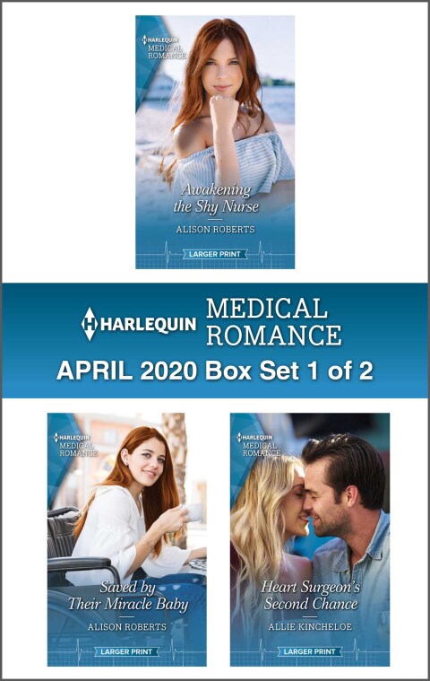 Cover image for book Harlequin Medical Romance April 2020 - Box Set 1 of 2