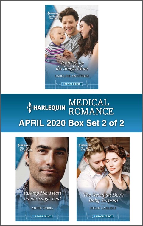 Cover image for book Harlequin Medical Romance April 2020 - Box Set 2 of 2
