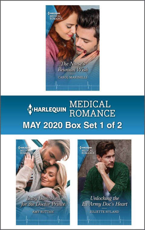Cover image for book Harlequin Medical Romance May 2020 - Box Set 1 of 2