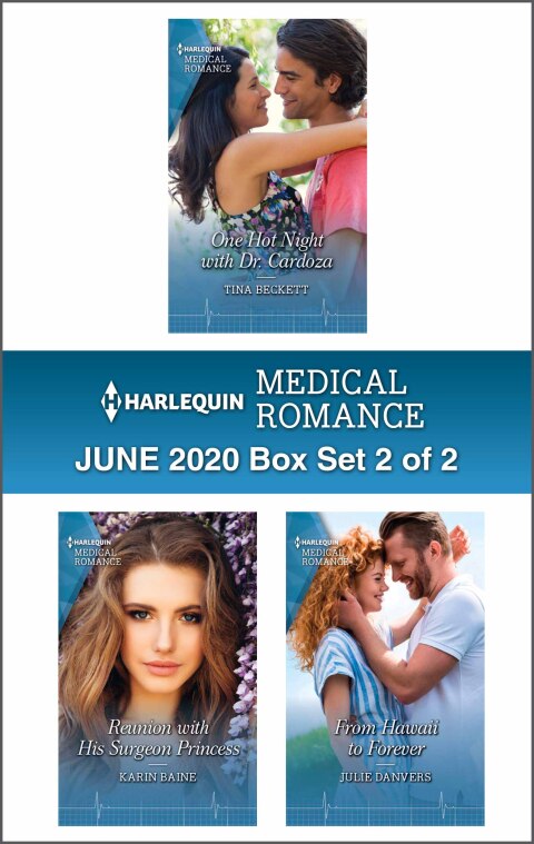 Cover image for book Harlequin Medical Romance June 2020 - Box Set 2 of 2