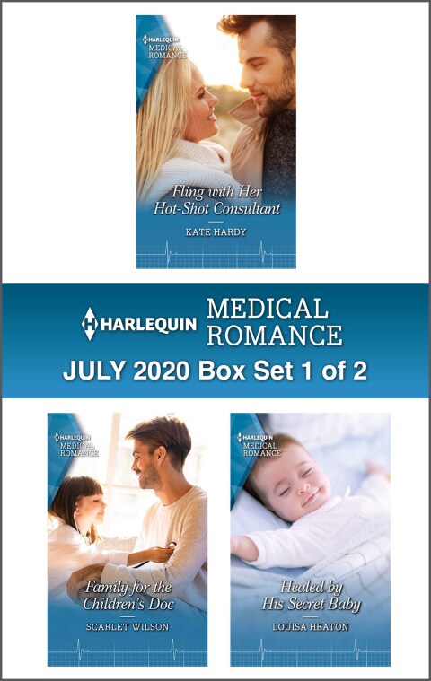 Cover image for book Harlequin Medical Romance July 2020 - Box Set 1 of 2