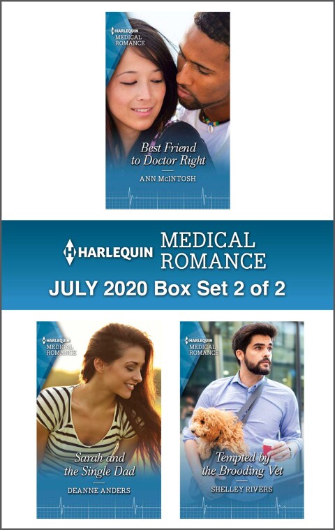 Cover image for book Harlequin Medical Romance July 2020 - Box Set 2 of 2