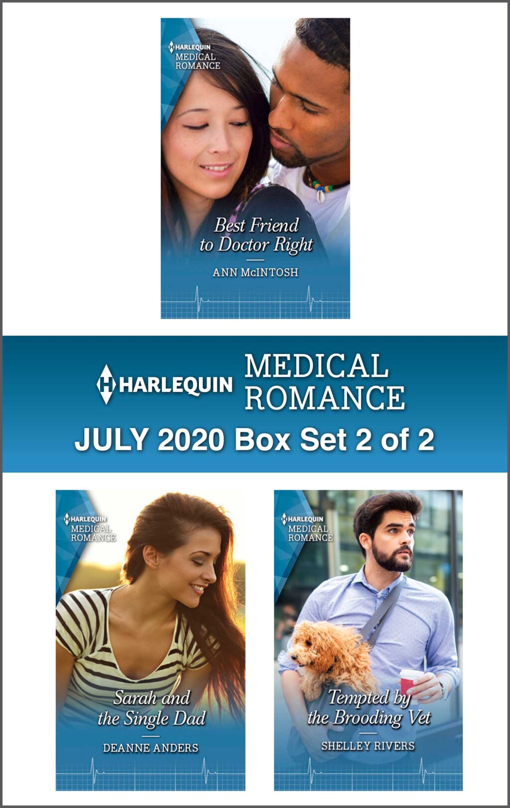 Reflowable Harlequin Medical Romance July 2020 - Box Set 2 of 2; $13.31