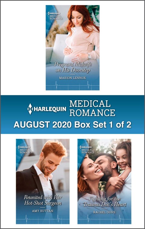 Cover image for book Harlequin Medical Romance August 2020 - Box Set 1 of 2