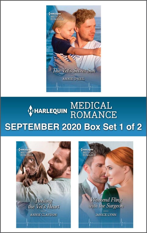 Cover image for book Harlequin Medical Romance September 2020 - Box Set 1 of 2