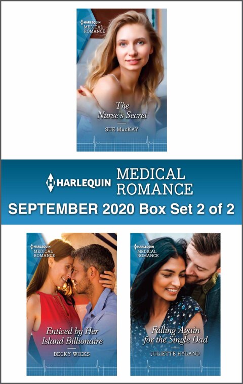 Cover image for book Harlequin Medical Romance September 2020 - Box Set 2 of 2