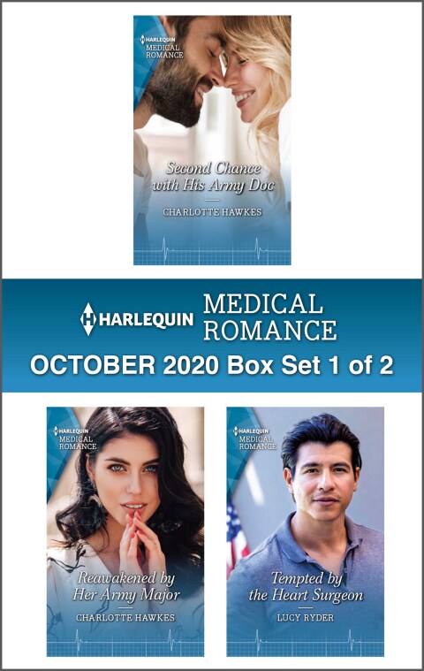 Cover image for book Harlequin Medical Romance October 2020 - Box Set 1 of 2