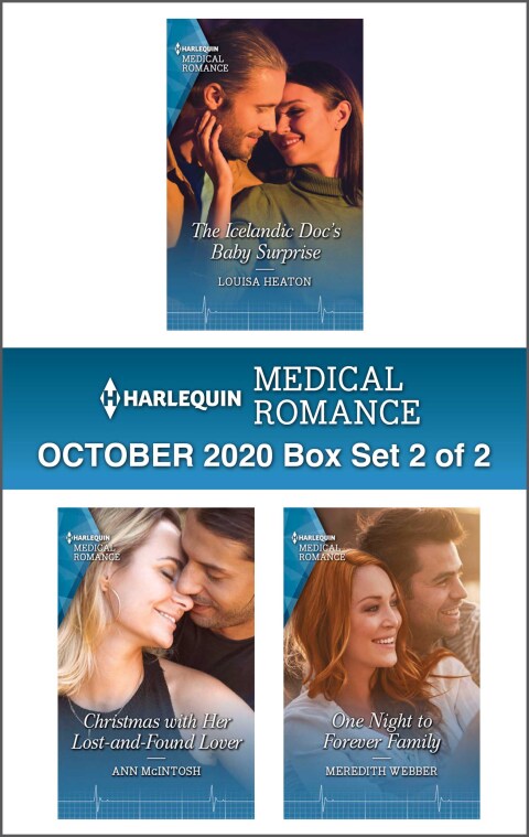 Cover image for book Harlequin Medical Romance October 2020 - Box Set 2 of 2
