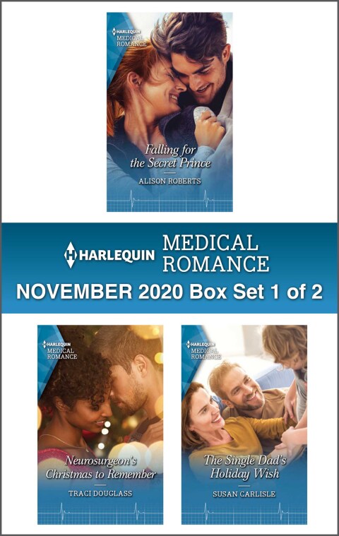 Cover image for book Harlequin Medical Romance November 2020 - Box Set 1 of 2