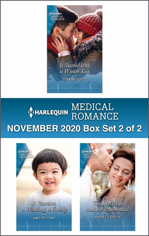 Cover image for book Harlequin Medical Romance November 2020 - Box Set 2 of 2
