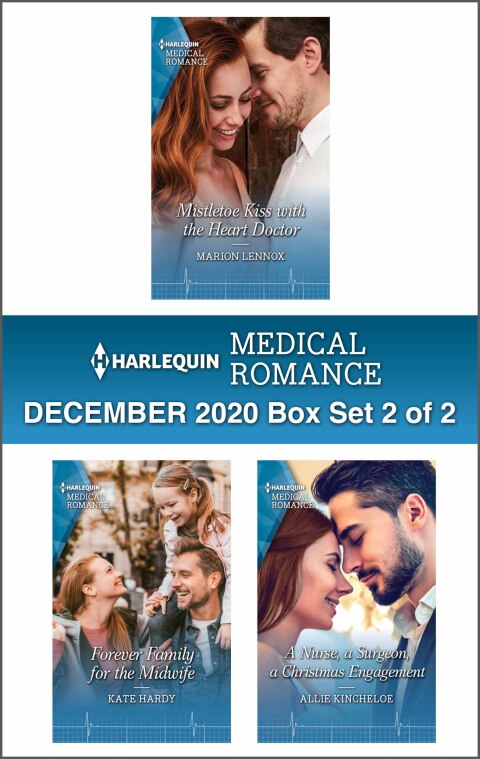 Cover image for book Harlequin Medical Romance December 2020 - Box Set 2 of 2