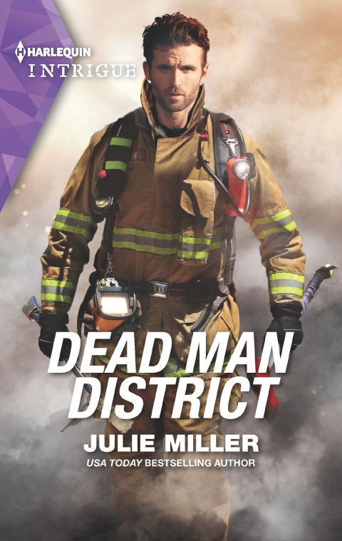 Cover image for book Dead Man District