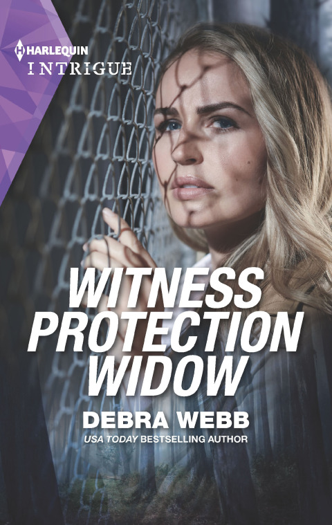 Cover image for book Witness Protection Widow